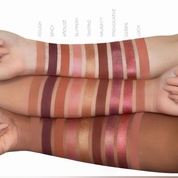 Brand New! Huda Beauty Naughty Nude Eyeshadow Palette - Picture 3 of 6